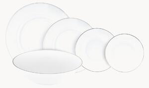 Sada porcelánového nádobí Platinum Chic