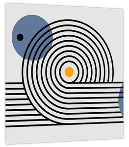 Obraz - Minimalistická abstrakce N⁰1 (30x30 cm)