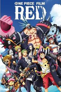 Plakát, Obraz - One Piece: Red - Full Crew