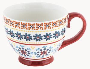 Sada šálků na čaj z kostního porcelánu Gardeny, 2 díly