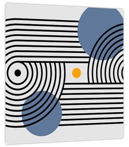 Obraz - Minimalistická abstrakce N⁰3 (30x30 cm)