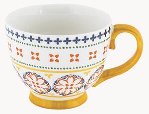 Sada šálků na čaj z kostního porcelánu Gardeny, 2 díly