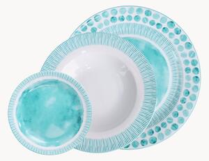 Sada porcelánového nádobí Tabata, pro 6 osob, 18 dílů