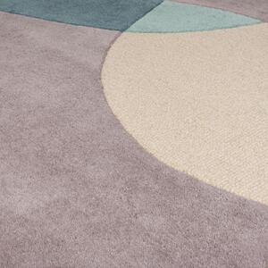 Flair Rugs koberce Kusový koberec Radiance Glow Blue ROZMĚR: 160x230