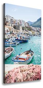 Vertikální Moderní obraz canvas na rámu Sicílie ocv-113711957