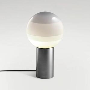 Marset A691-060 Dipping Light, grafitová stolní lampička s šedými tóny, 3,4W LED 2700K, výška 22,2cm