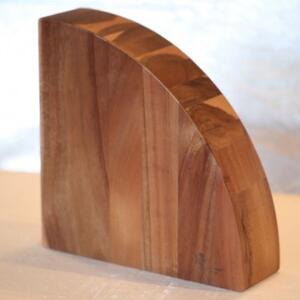 DELLINGER magnetický stojan na nože z akátového dřeva