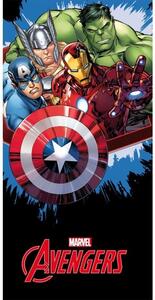 Carbotex Dětská osuška 70 × 140 cm ‒ Avengers Super Heroes