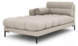 Béžová lenoška (pravý roh) Bali – Cosmopolitan Design