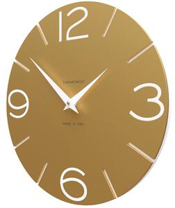 Designové hodiny 10-005-60 gold CalleaDesign 30cm