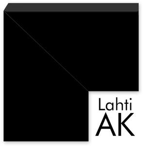 Styler Lahti zrcadlo 47x127 cm obdélníkový černá LU-12277