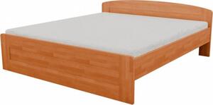 Mrava Masivní postel DONA | Rozmer - postelí, roštov, nábytku: 100 x 200 cm,Povrchová úprava: lak
