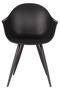 LABEL51 Černá jídelní židle Assena