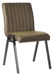 LABEL51 Zelená jídelní židle Daam