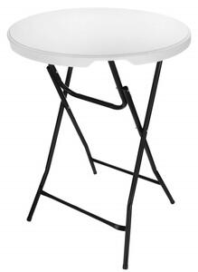 Zahradní barový stůl 110x80 cm SPRINGOS GF0101 bílý