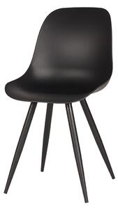 LABEL51 Černá jídelní židle Edami