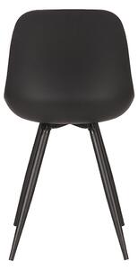 LABEL51 Černá jídelní židle Edami
