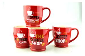 PROHOME - Hrnek 230ml Coffee Shop různé motivy