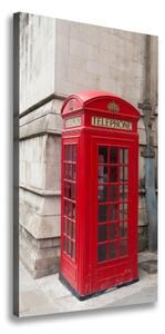 Vertikální Moderní fotoobraz canvas na rámu Londýn ocv-115504845