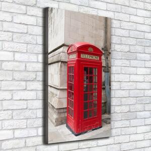 Vertikální Moderní fotoobraz canvas na rámu Londýn ocv-115504845