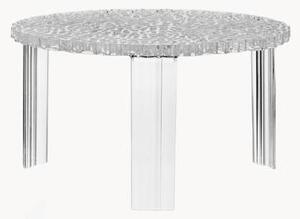 Kulatý interiérový/exteriérový konferenční stolek T-Table, V 28 cm
