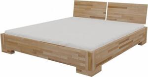 Mrava Posteľ ALBA | Rozmer - postelí, roštov, nábytku: 80 x 200 cm,Farebné prevedenie: buk,Povrchová úprava: lak
