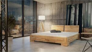 Mrava Posteľ ALBA | Rozmer - postelí, roštov, nábytku: 80 x 200 cm,Farebné prevedenie: buk,Povrchová úprava: lak