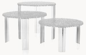 Kulatý interiérový/exteriérový konferenční stolek T-Table, V 36 cm