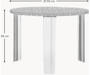 Kulatý interiérový/exteriérový konferenční stolek T-Table, V 36 cm