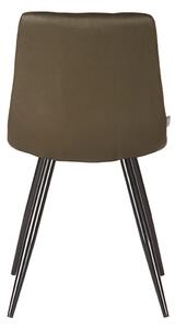 LABEL51 Zelená jídelní židle Yamar