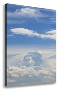 Vertikální Foto obraz na plátně Mraky na nebi ocv-115551342