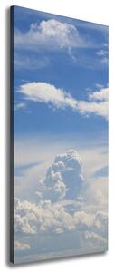 Vertikální Foto obraz na plátně Mraky na nebi ocv-115551342