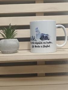 Hrnek 8 kočka