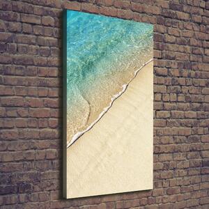 Vertikální Vertikální Foto obraz na plátně do obýváku Mořská vlna ocv-115691899