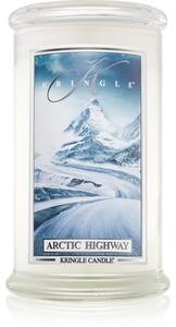 Kringle Candle Arctic Highway vonná svíčka 623 g