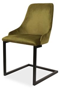 IBA Kovová jídelní židle M. Belona (několik variant nohou / s područkami i bez) Potah: Látka, Varianta: M. Belona G, Područky: S područkami