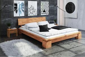 Mrava Posteľ SABELLA | Rozmer - postelí, roštov, nábytku: 80 x 200 cm,Farebné prevedenie: buk,Povrchová úprava: lak