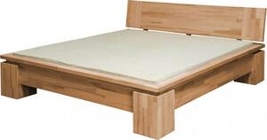Mrava Posteľ SABELLA | Rozmer - postelí, roštov, nábytku: 80 x 200 cm,Farebné prevedenie: buk,Povrchová úprava: lak