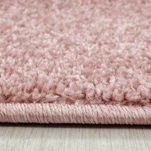 Ayyildiz, Moderní kusový koberec Ata 7000 rose | Růžová Typ: 80x250 cm