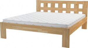 Mrava Masivní postel SERENA | Rozmer - postelí, roštov, nábytku: 160 x 200 cm,Farebné prevedenie: buk,Povrchová úprava: olejovosk