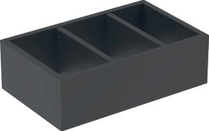 Geberit Selnova Square - Organizér do zásuvky 323x98x200 mm, lávová 500.676.00.1