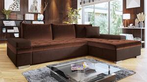 Rohová sedačka do obývacího pokoje Canton Mini Premium, Potah: Baloo 2074 Mirjan24 5903211094828