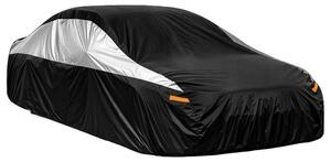 Verk 10170 Ochranná plachta na auto, vel. M, 140 x 388 x 107 cm, erná