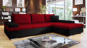 Rohová sedačka do obývacího pokoje Canton Mini Premium, Potah: Terra 01 + Terra 06 + Terra 01 ECO Mirjan24 5903211094774