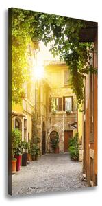 Vertikální Foto obraz na plátně Italské uličky ocv-116304208