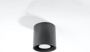 Tmavě šedé bodové svítidlo ø 10 cm Roda – Nice Lamps