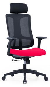Kancelářská ergonomická židle OFFICE PRO SLIDE — více barev Červená