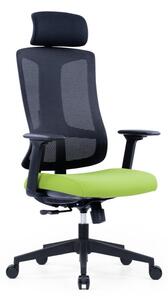 Kancelářská ergonomická židle OFFICE PRO SLIDE — více barev Zelená