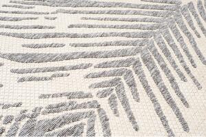 Kusový koberec Cansas šedo krémový 60x100cm