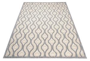 Kusový koberec Virginie šedo krémový 60x100cm